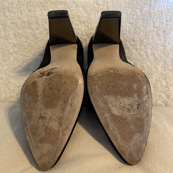 French Connection Calf Hair Booties - Picture 5 of 9